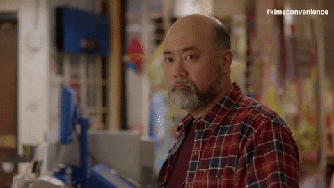 sure thing GIF by Kim's Convenience
