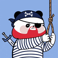Coming For You Bring It On GIF by Kanpai Pandas