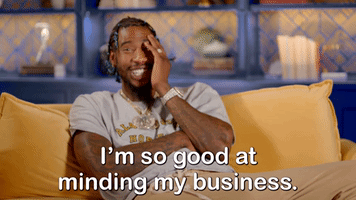 I'm So Good at Minding My Business