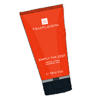 Energy Citrus Sticker by TEMPLESPA