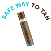 Tanning Bodycare Sticker by Sunescape