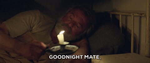 Good Night GIF by HUNT FOR THE WILDERPEOPLE  