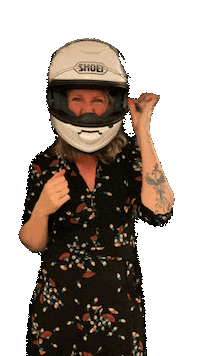 Helmet Sticker by mandala academie