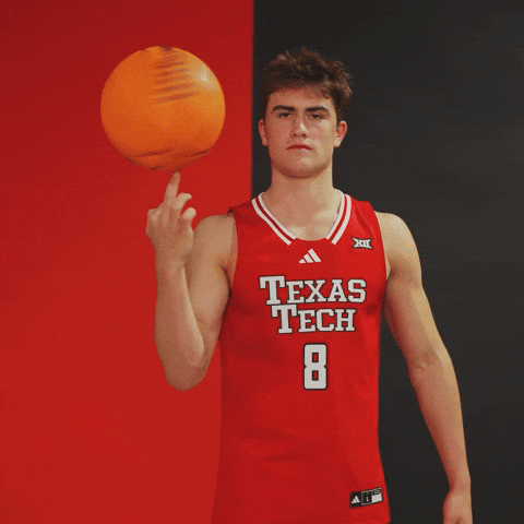 Nolan Groves GIF by Texas Tech Basketball