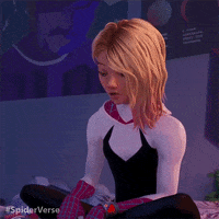 Spiderman Superhero GIF by Spider-Man: Into The Spider-Verse