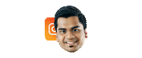 Ayushchudiwala Sticker by BORN ON INSTAGRAM