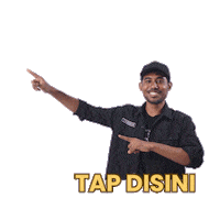 Plant Tap Sticker