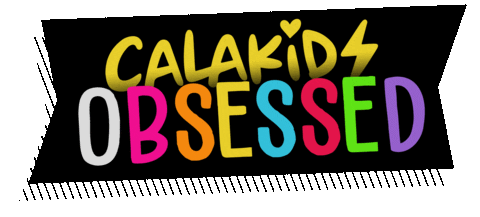Obsessed Sticker by Calakids Boutique