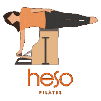 Pilates Sticker by heso