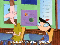 hey arnold nick splat GIF