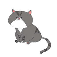 Cat Kitty Sticker by DressUpTimePrincess