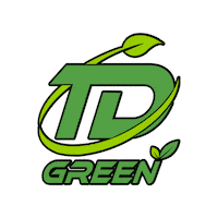TDGreen green td td green tdgreen Sticker