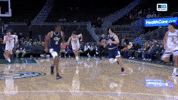 Assist College Basketball GIF by Northwestern Athletics