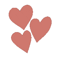 In Love Heart Sticker