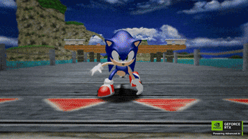 Sonic The Hedgehog Sega GIF by NVIDIA GeForce