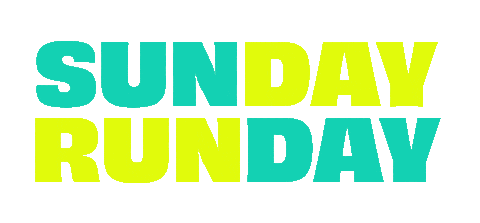 SFSGRC giphyupload sfsg sofarsogood sundayrunday Sticker