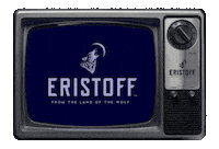 Cheers Wolf Sticker by Eristoff