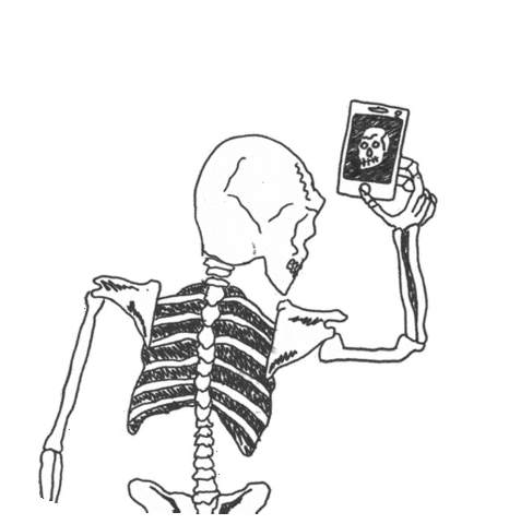 Cut And Run Logo Sticker by SOFT PLAY