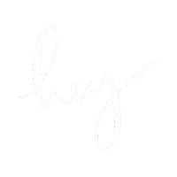 Lettering Hallo Sticker