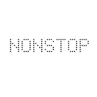 Neon Stop Sticker by nirmarx