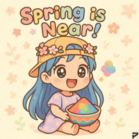 Flower Crown Celebratory GIF by Persona