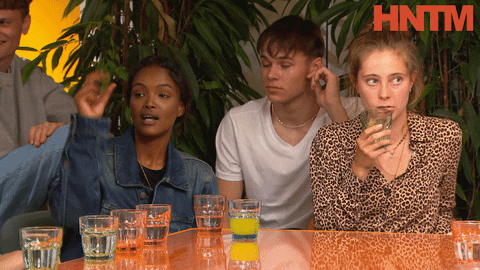 Hollands Next Top Model Reaction GIF by RTL