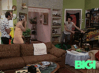 Fight Running GIF by BIGI_TV