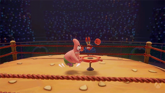 Angry Patrick Star GIF by Xbox