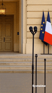 Ministre GIF by systaime