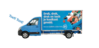 Auto Bus Sticker by Albert Heijn