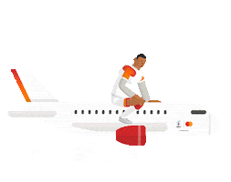 Flying Rugby World Cup Sticker by Mastercard