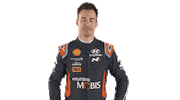 Disappointed Dani Sordo Sticker by FIA World Rally Championship