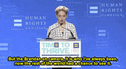 inspiring coming out GIF