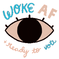 Register To Vote Election 2020 Sticker by INTO ACTION