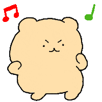 Happy Dance Sticker