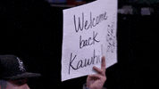 kawhi leonard sign GIF by NBA