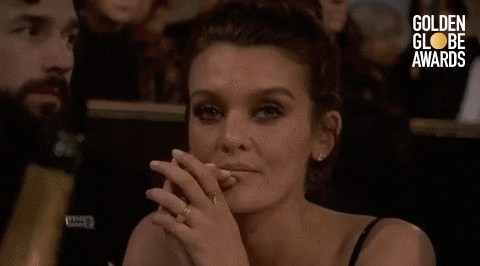 frankie shaw listening GIF by Golden Globes