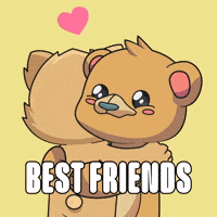 Best Friends Love GIF by Kabu