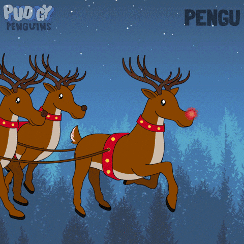 Merry Christmas GIF by Pudgy Penguins
