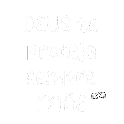 Encantos Em Letras Sticker
