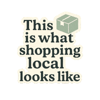Shop Local Sticker by NZ Collab