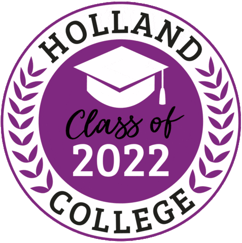 Prince Edward Island Graduation Sticker by Holland College