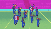 Frame By Frame Rage GIF by Oksana Kurmaz Art & Animation