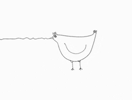 Meme Chicken GIF by Bananadesign