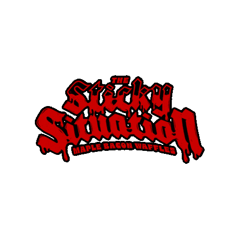 New Zealand Sticky Situation Sticker by Hell Pizza