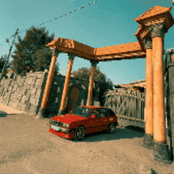 Hady_Alrashed giphygifmaker jordan donuts drifting GIF