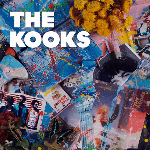 the kooks GIF by Astralwerks
