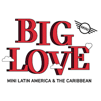 Minilove Sticker by MINI Latin America & the Caribbean