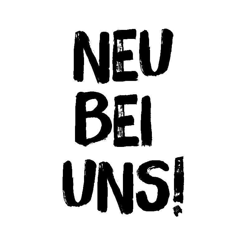 Neu Neuigkeiten Sticker by Markthalle Zwanzig