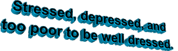 stressed 3d words Sticker by AnimatedText